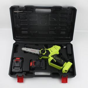 Mini Motosega Elettrica Cordless da 6 Pollici, Ricaricabile con Batteria al Litio, Sega Portatile per Taglio Legno, Potatura Alberi e Giardinaggio - Product Image 5