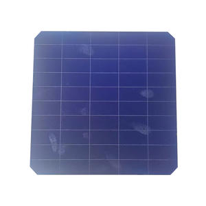 Hoge Prestaties Dunne Ibc Zonnecel 166Mm Hoge Efficiëntie Cel 24.8% Cut Maat 16*33Mm Zonne-Telefoon Hoesje - Product Image 4