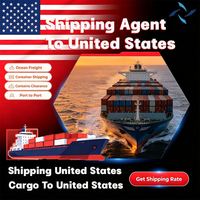 Agente de envío EE. UU. Flete marítimo John F. Aeropuerto Internacional Kennedy Agente de envío de carga Ddp Express Dhl Cargo Courier