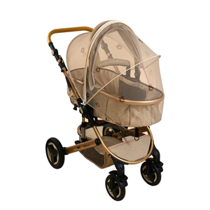 Chất Lượng Cao Đầy Đủ Bìa Xe Đẩy Em Bé Muỗi <span class=keywords><strong>Net</strong></span> Với Gấp Khung Nhựa Phổ Tốt Lưới Thoáng Khí Mùa Hè Thiết Kế - Product Image 6