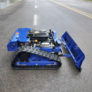 Tondeuse à gazon robot télécommandée sur chenilles Tondeuse à pente télécommandée Tondeuse à gazon à essence autopropulsée - Product Image 2