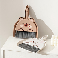 Meilleures ventes : Ensemble balayette et pelle miniatures, design créatif en forme de fruit, esthétique, pour cage d'animaux de petite taille