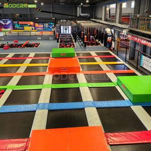 Trampolín Rectangular para Niños, Atracción de Feria, Trampolín Interior, <span class=keywords><strong>Mini</strong></span> Trampolín Cuadrado - Product Image 4