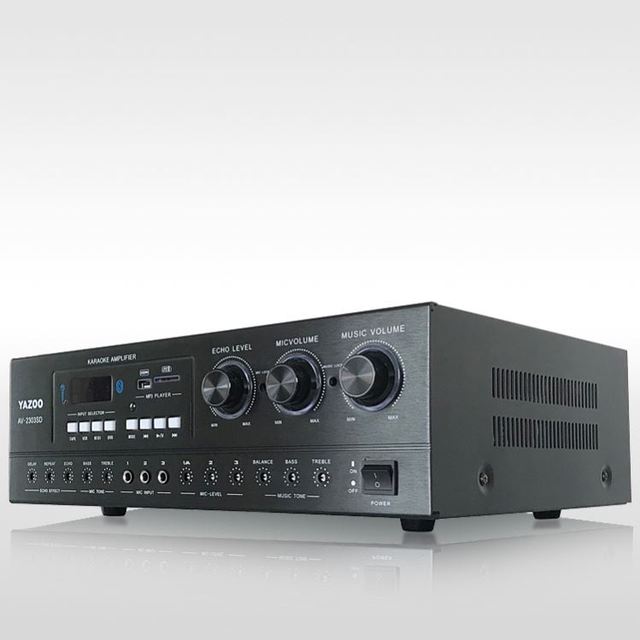 OEM AV-2303SD 150WX2 Karaoke Mixer Amplifier with for Bluetooth for KTV Speaker From Amplifier Supplier