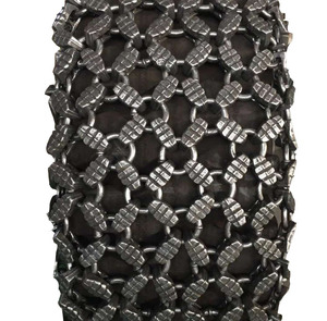 Thép hợp kim chất lượng cao tuyết <span class=keywords><strong>chains</strong></span> 17.5-25 lốp bảo vệ cho bánh xe tải khai thác mỏ - Product Image 1