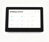 Tablet PC de 7 Pulgadas con Montaje en Pared, Pantalla Táctil Inteligente, Kiosco con Software de E/S Personalizado, Compatible con Android 15