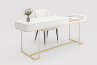 Table d'établi à LED personnalisée pour bijouteries-Vitrine moderne de luxe avec design étanche