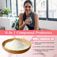 AMULYN Direct Poudre Probiotique Lyophilisée pour la Santé Féminine, Vrac, OEM ODM, Qualité Alimentaire, pour l'Équilibre de la Flore Vaginale et la Santé Intestinale