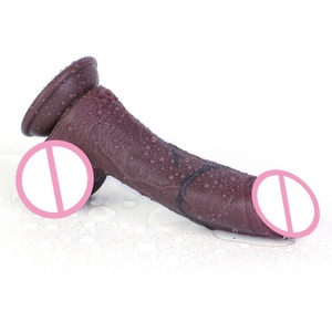 New Style Realistic Squirting Double Layer <b>Dildo</b> Ejaculating Squirting Penis Adult Strong Suction Cup Sex Toys for Adult - Product Image 3