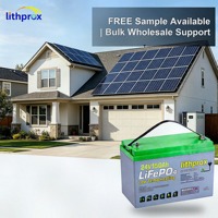 Batterie LiFePO4 rechargeable 25,6V 150AH Grade A 6000+ cycles profonds Stockage domestique BMS RS485 Prise Anderson CE RoHS IP67 OEM ODM