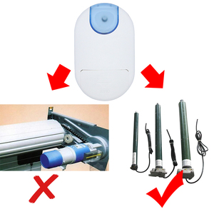 Contrôleur de porte de garage sans fil automatique en gros, code roulant, portée 30m, plastique ABS, 3 boutons avec indicateur LED, confidentialité - Product Image 2