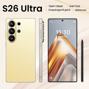 โทรศัพท์มือถือสมาร์ทโฟน S26 Ultra 5G |   แอนดรอยด์ 15 |   การจดจำใบหน้า |   ระดับธุรกิจ |   ราคาโรงงาน - Product Image 4