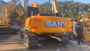 รถขุด sy215มือสองขนาด21.5ตัน sy215-8 sy215-9ในเวลาทำงานไม่แพง - Product Image 4