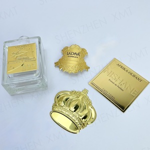 Nhãn Dán Nhãn Cơ Thể Chai Nước Hoa Cao Cấp Xuất Khẩu Tùy Chỉnh Nhãn Kim Loại Chai Hương Liệu Tất Cả Các Loại Nhãn Phần Cứng - Product Image 5