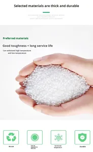 Cubo <span class=keywords><strong>de</strong></span> Basura Rectangular Clásico <span class=keywords><strong>de</strong></span> Polietileno <span class=keywords><strong>de</strong></span> Alta Densidad <span class=keywords><strong>de</strong></span> 30 Pulgadas con Pedal, Duradero y Ecológico <span class=keywords><strong>de</strong></span> 30L para Uso Doméstico y <span class=keywords><strong>de</strong></span> Oficina - Product Image 5