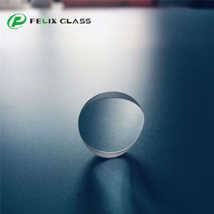 Lentes Cilíndricas BaF2 Redondas Personalizadas FELIX para Sistema de Medición Láser - Product Image 1