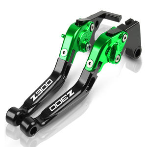 RTS Pour <span class=keywords><strong>Kawasaki</strong></span> Z300 NINJA 300R VS <span class=keywords><strong>300X</strong></span> 300RX 2008-2016 2017 2018 2019 Moto Réglable Extensible Levier D'embrayage De Frein - Product Image 5
