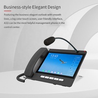 Téléphone IP Android Fanvil A32i avec 20 lignes SIP pour hôtel, bureau, vidéoconférence