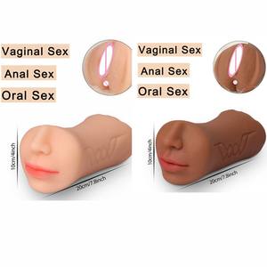 Masturbatori Maschili 3 in 1 all'Ingrosso, Bambole del Sesso con Vagina, Bocca e Ano Realistici, Giocattoli Sessuali per Uomini - Product Image 3