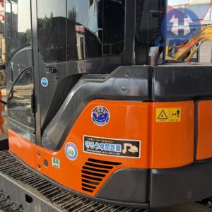 Zx65ฮิตาชิรถขุดตีนตะขาบมือสอง6.5ตันตัวขุด65แกน - Product Image 5