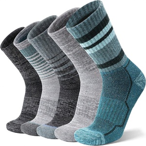 Chaussettes de sport personnalisées avec logo, chaussettes de football, de course à pied, respirantes, tricotées, pour l'hiver - Product Image 2