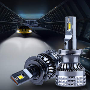 Ampoule de phare LED automobile 60W, feux avant de voiture H1 H3 H7 H11 9005 9006, ampoule LED H7, phares LED de voiture - Product Image 3