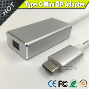 <span class=keywords><strong>USB</strong></span> 3,1 Tipo <span class=keywords><strong>C</strong></span> a <span class=keywords><strong>Mini</strong></span> <span class=keywords><strong>DisplayPort</strong></span> DP Hembra 1080p HDTV Adaptador de <span class=keywords><strong>cable</strong></span> de video - Product Image 6