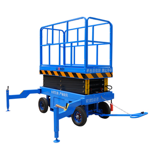 Fabricante Profesional de Plataformas Elevadoras de Tijera, Plataforma Elevadora de Tijera Manual de 6M-12M, Plataforma de Trabajo Aérea, Elevador de Tijera Eléctrico - Product Image 4