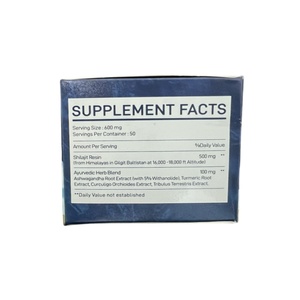 Suplemento al por Mayor, Pasta de Shilajit del Himalaya, 85% de Ácido Fúlvico, Shilajit Puro del Himalaya para Hombres y Mujeres - Product Image 3