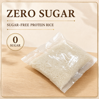 Sugar Free Protein Rice Low Sodium Instant Rice Meal Made From Selected Rice Ready 10 Minutes Hot Water Wholesale OEM ODM