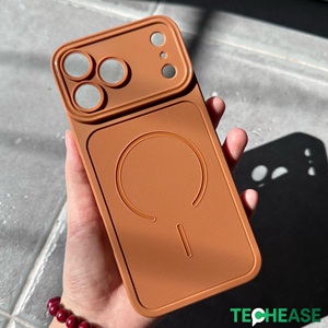 เคสโทรศัพท์ TechEase สีพื้น TPU กันลื่น ผิวด้าน กันกระแทก กันน้ำ ป้องกันรอยนิ้วมือ ป้องกัน 360 องศา สำหรับ 15 <span class=keywords><strong>Pro</strong></span> Max - Product Image 3
