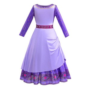 Disfraz de Asha Dahlia para niña, disfraz infantil, vestido de niña, vestido de niña, disfraz de Dalia, 2017 - Product Image 4