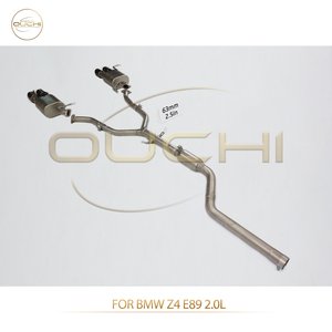 Ouchi valvetronic xả thép không gỉ catback cho BMW Z4 e89 2.0L ống xả với valved Muffler tự động hiệu suất các bộ phận - Product Image 4