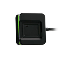 ZK SLK20R-escáner de huellas dactilares óptico USB, lector de huellas dactilares, Sensor biométrico compatible con Windows, Android,Linux, SDK gratis