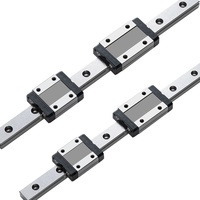 Système de guidage linéaire série MGN MGW, glissières de type C/H MGN9/12/15 MGW9/12/15, rail de guidage linéaire de précision pour imprimante 3D automatique