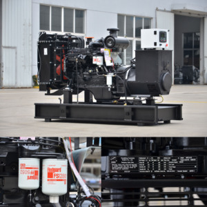 6BTAA5.9-G12 Open or Silent Dcec <b>Generator</b> 6btaa 5.9 Engine Groupe Electrogene 150kw 187.5kva JHK-150GF Groupe Electrogene 150kw - Product Image 5
