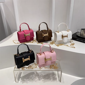 Nuova Borsa di Lusso da Donna di Design, Borsa alla <span class=keywords><strong>Moda</strong></span> in Pelle PU, Accessori di Lusso per Donne, Borsa a Tracolla Alla <span class=keywords><strong>Moda</strong></span> per <span class=keywords><strong>Giovani</strong></span> Donne - Product Image 6