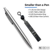Module de caméra endoscopique avec capteur CMOS Full HD 1080P 2MP, USB2.0, 1920x1080, 15-30fps, 70mm, 6 LED pour endoscope médical