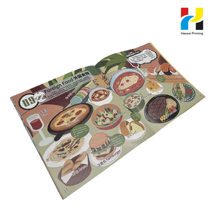 Cuadernos Personalizados al por Mayor con Encuadernación Cosida, Nuevo Diseño, Impresión <span class=keywords><strong>de</strong></span> Alta Calidad para la <span class=keywords><strong>Lectura</strong></span> Infantil - Product Image 3