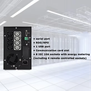 Eaton 5P hattı-etkileşimli yüksek frekanslı kesintisiz güç kaynağı Online kule tipi güç kaynağı 5P Interactive va/1100W 230V <span class=keywords><strong>UPS</strong></span> - Product Image 3