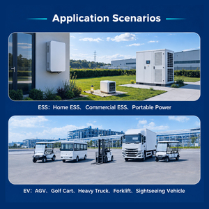 แบตเตอรี่ลิเธียมไอออน EVE LF105 3C 5000 รอบการใช้งาน สำหรับรถกอล์ฟ ความจุ 105ah - Product Image 4