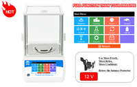 BNT224N Balance numérique électronique de haute précision Balance analytique à quatre chiffres avec écran tactile Balance analytique 0.1mg
