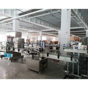 Automático de alta velocidad 3 en 1 botella de PET de pequeña capacidad máquina de llenado de agua potable Mineral precio - Product Image 4