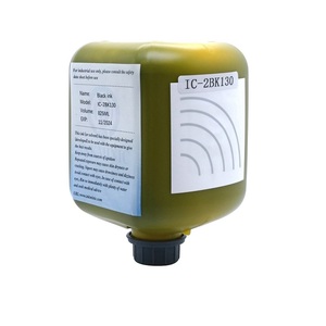 Encre noire MEK compatible IC-2BK130, fluide de maquillage MC-2BK130 avec étiquette RFID pour imprimante de codage CIJ Domino AX150i AX350i AX550i - Product Image 4