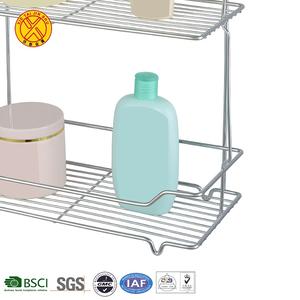 Estante de baño de acero inoxidable, estante de champú móvil para Baño - Product Image 3