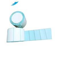 Etiquetas Adhesivas Térmicas de 4x6 Pulgadas para Supermercados y Envíos, Etiquetas de Código de Barras de Plástico de 2''x1'', Resistentes al Agua, al Aceite y a los Arañazos