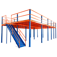 Système de rayonnage à prix compétitif, mezzanine de stockage, système de rayonnage directement de l'usine, réponse rapide