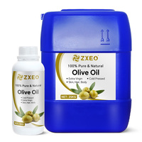 Prix usine en vrac huile végétale 100% Pure huile de support naturelle bio Jojoba ricin Olive huile essentielle de noix de coco pour la peau cheveux