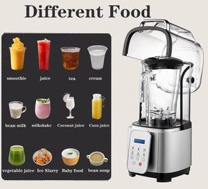 8003FB Frullatore Industriale ad Alta Potenza, Multifunzionale per Uso Commerciale, Frullatore per Bevande e Succhi - Product Image 4