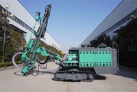 PLE 20m Dth Forage Rig Prix Crawler Dth Surface Wagon Drill Rig Forehole Rig Machine